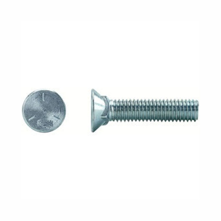 Plow Bolt No 3 Flat Head